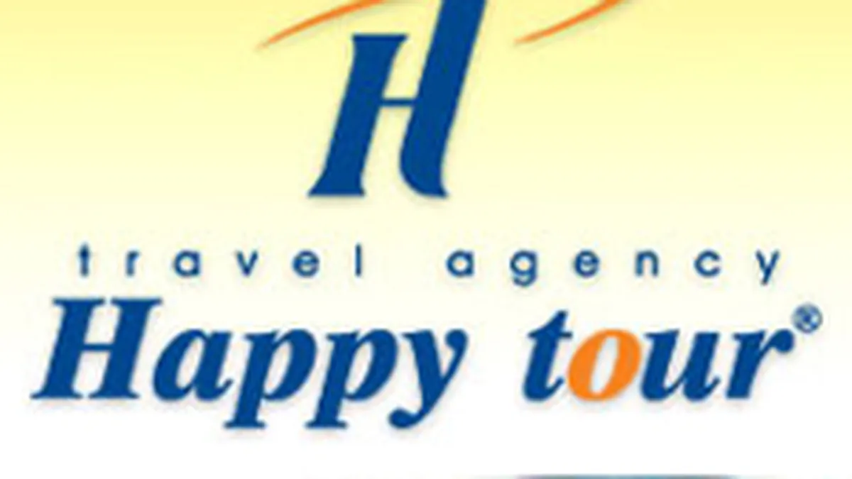 Veniturile Happy Tour au urcat cu 22% anul trecut, la 38 mil. euro