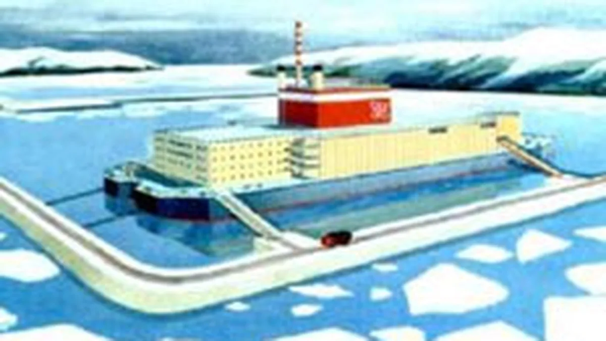 Rusia investeste 170 mil. euro in prima centrala nucleara plutitoare din lume