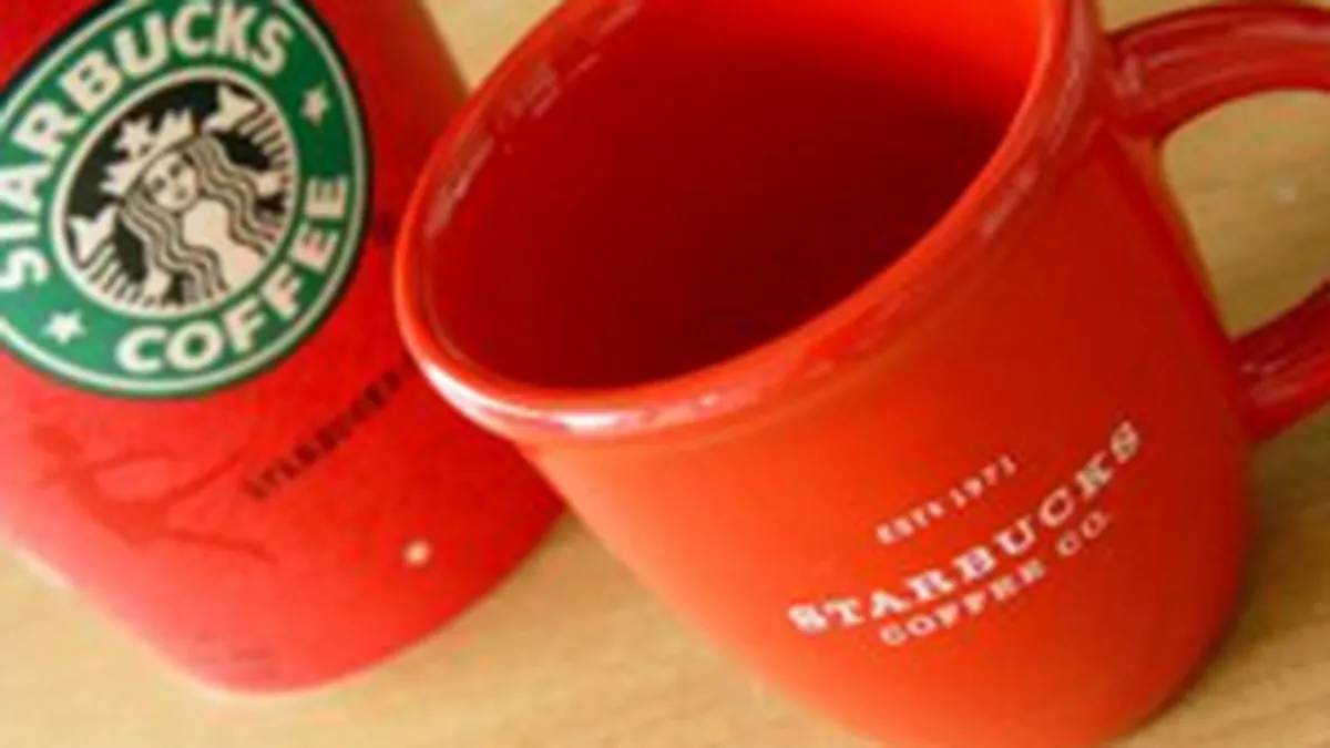 Starbucks: Romania este primul pas al extinderii in Est