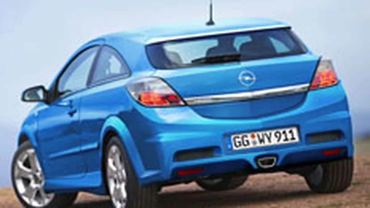 GM va investi 3,1 miliarde euro pentru producerea noii generatii Astra