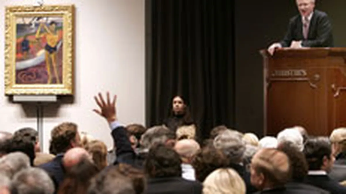 Christie\'s a incasat peste 19 mil. dolari din operele de arta rusesti