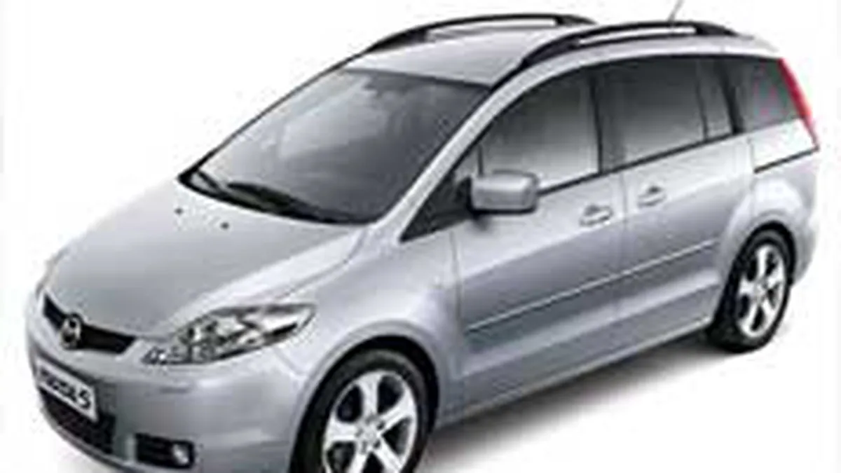 Vanzarile la nivel global ale Mazda au crescut cu 2% in anul fiscal trecut