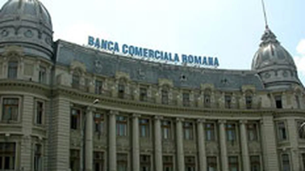 BCR va acorda dividende in valoare de 110 mil. euro