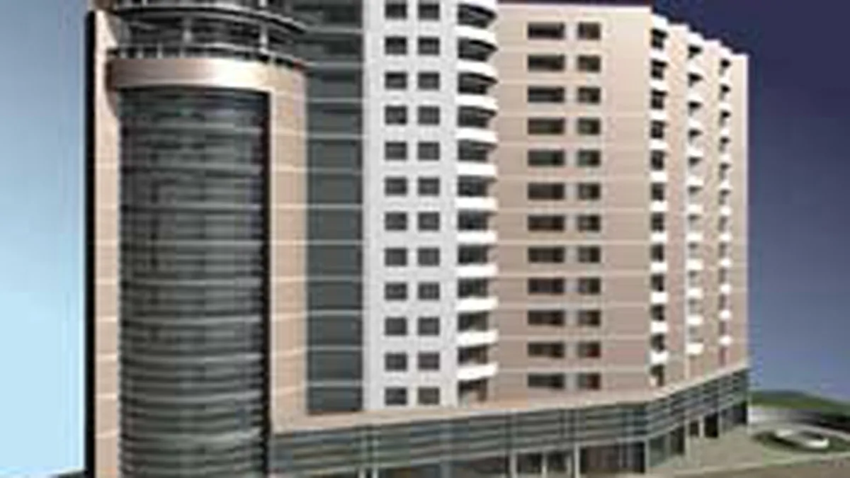Bloc cu apartamente si spatii de birouri de 50 mil. euro in Bucuresti
