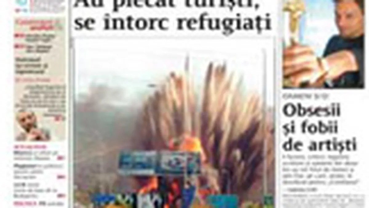 Cotidianul se relanseaza in 3 mai, printr-o campanie de 200.000 de euro