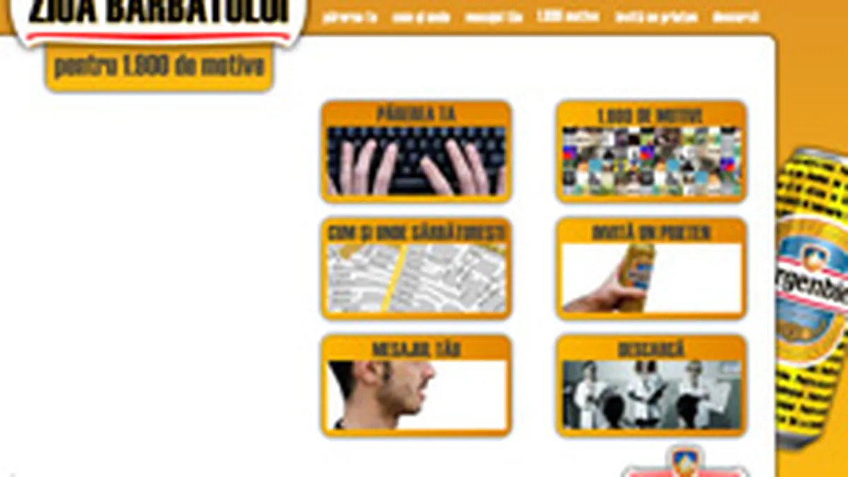 Campania Ziua Barbatului a strans 400.000 de voturi intr-o luna