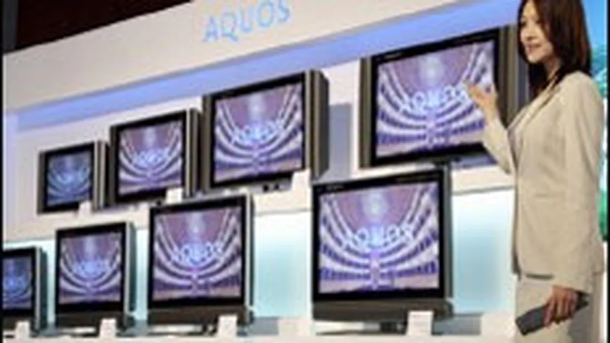 Profitul Sharp pe anul fiscal 2006 a crescut cu 15%