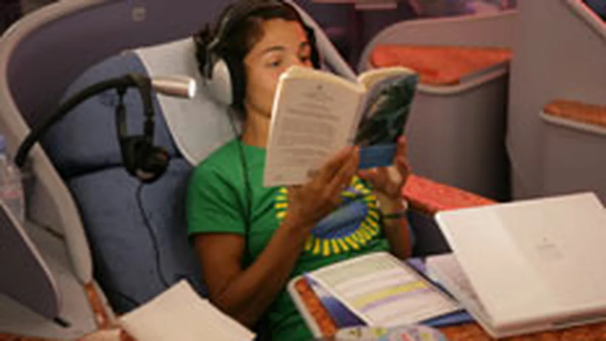 Zborul la clasa intai ar putea fi redefinit