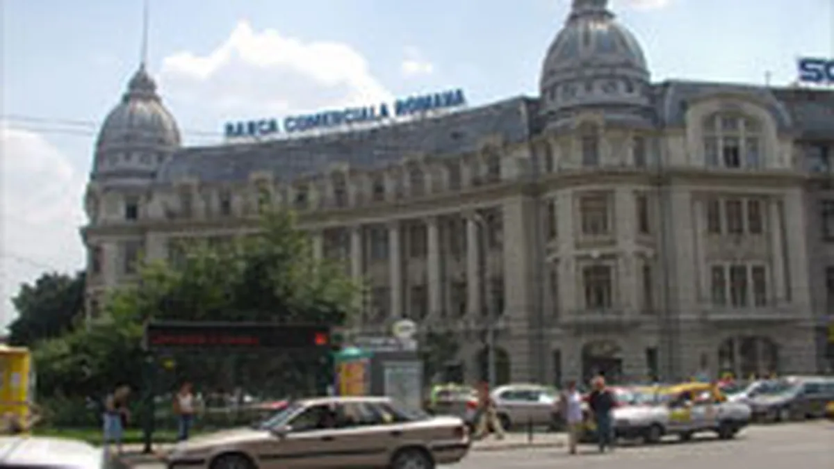 Erste: 44,3 milioane euro, profitul net al BCR in primul trimestru