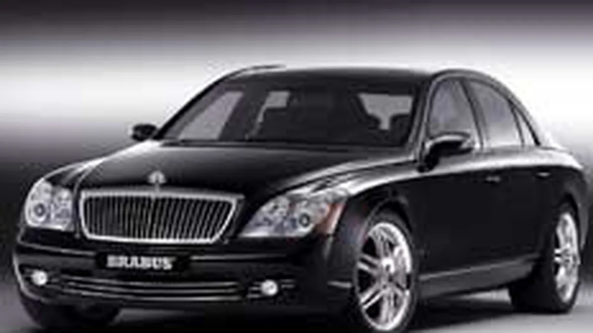 Maybach ar putea lansa un coupe pentru combate un model rival al Bentley