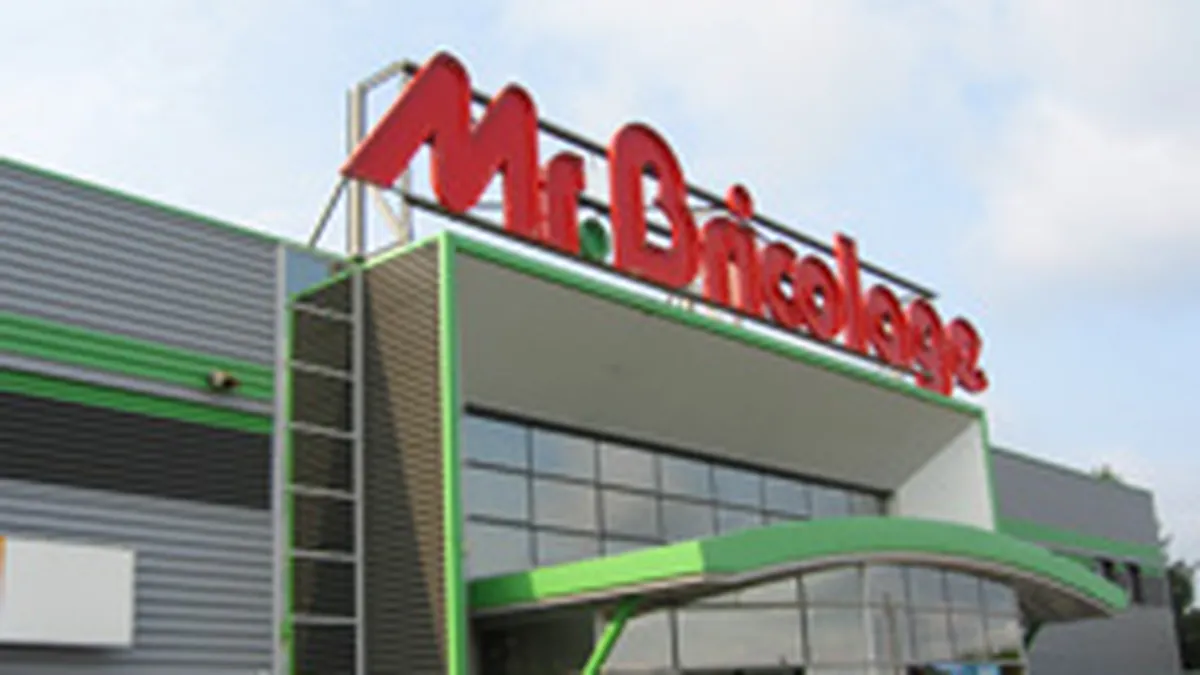 Mr. Bricolage se va promova exclusiv outdoor