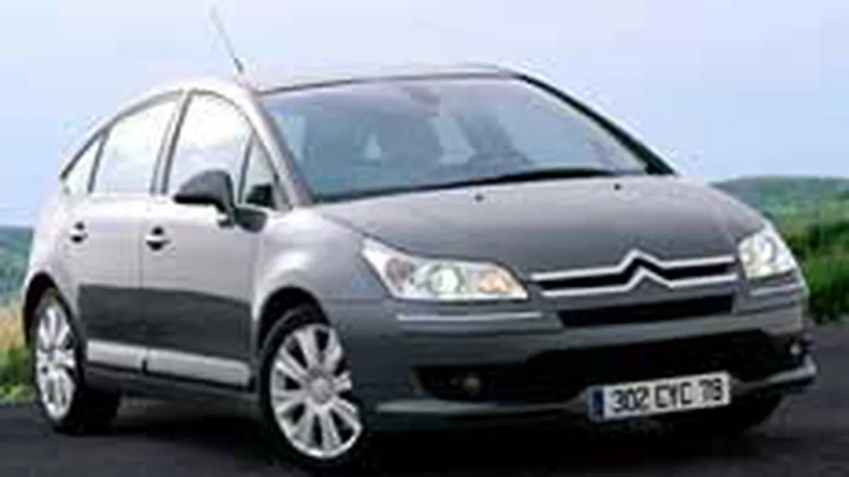 Importatorul oficial Citroen si-a crescut vanzarile cu 19% in aprilie, la 361 unitati