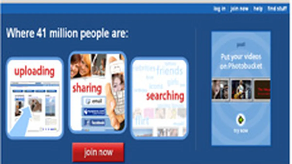 MySpace vrea sa cumpere Photobucket pentru 250 mil. dolari