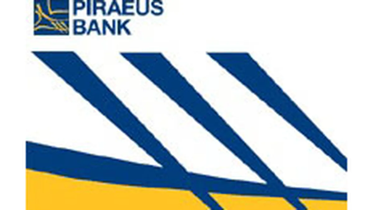 Piraeus Bank Romania si-a triplat profitul brut in 2006