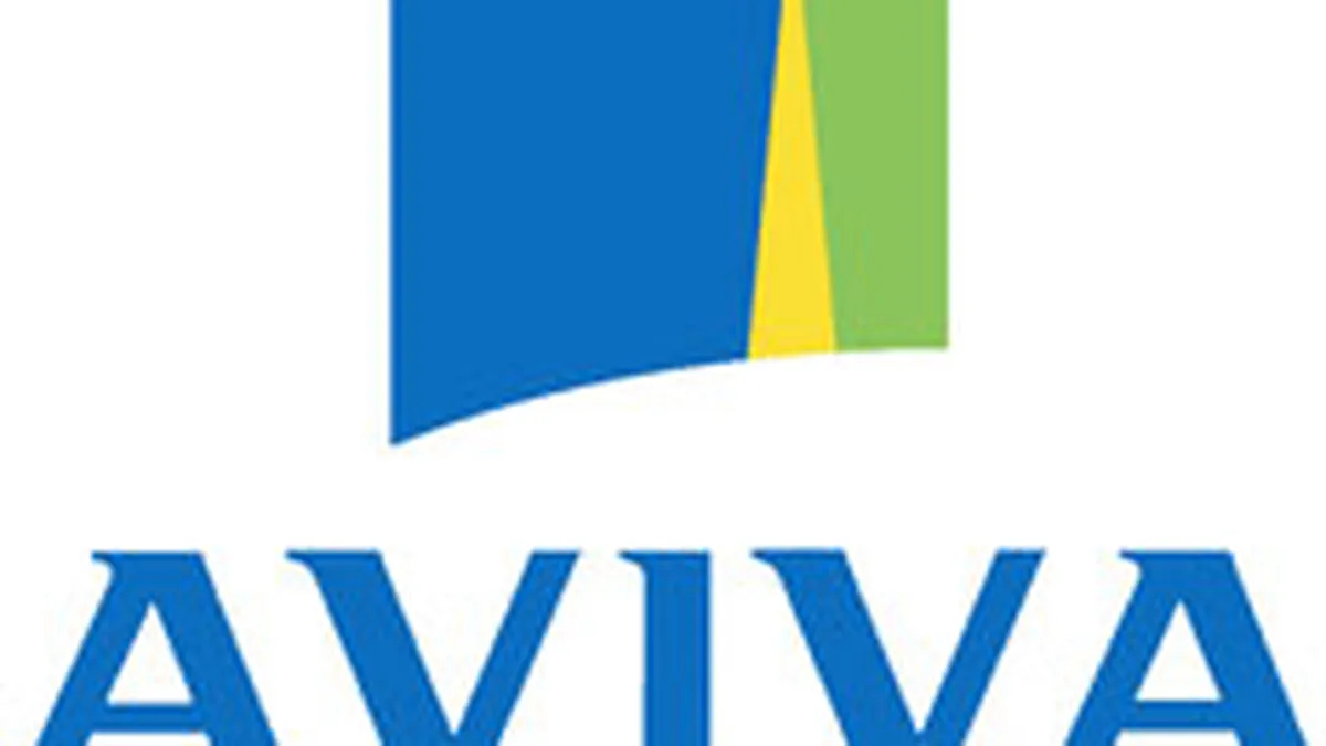 Valoarea primelelor brute ale Aviva a crescut cu 30,45% in primul trimestru