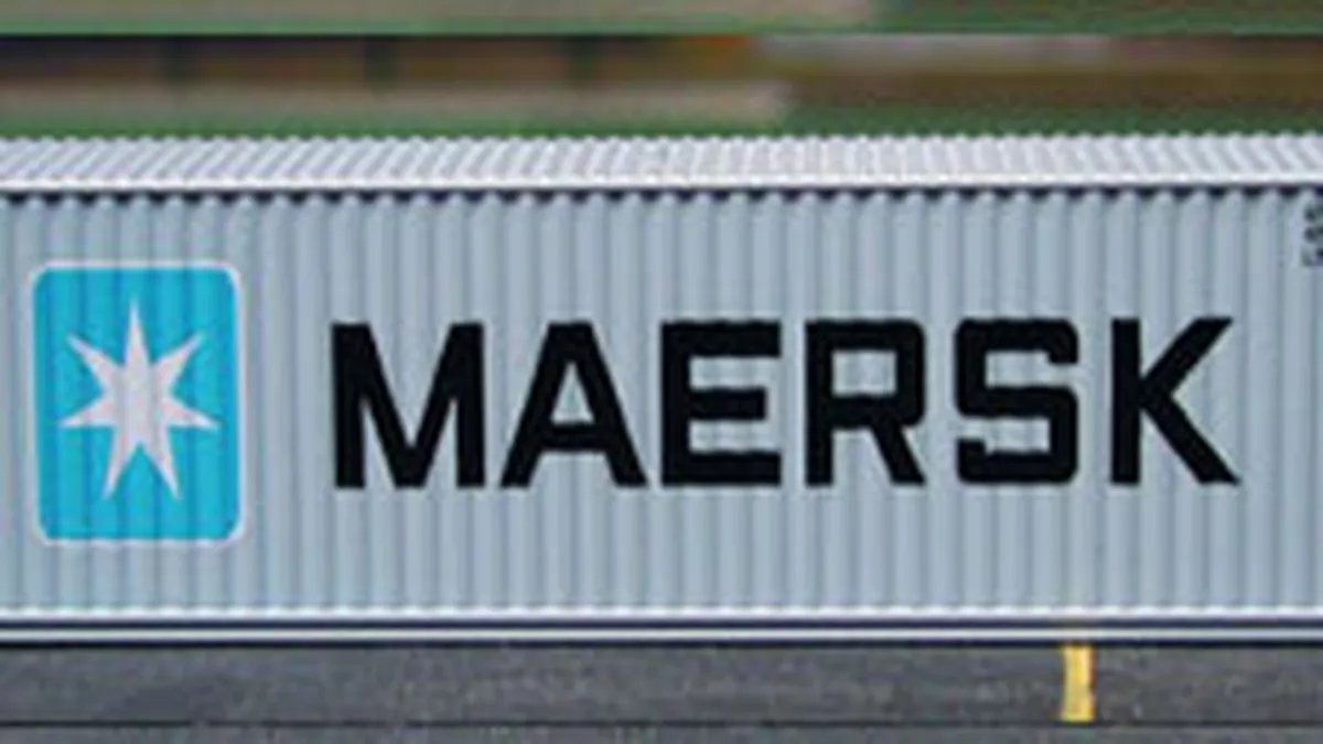 Maersk va inaugura ruta directa de transport maritim Constanta - Asia