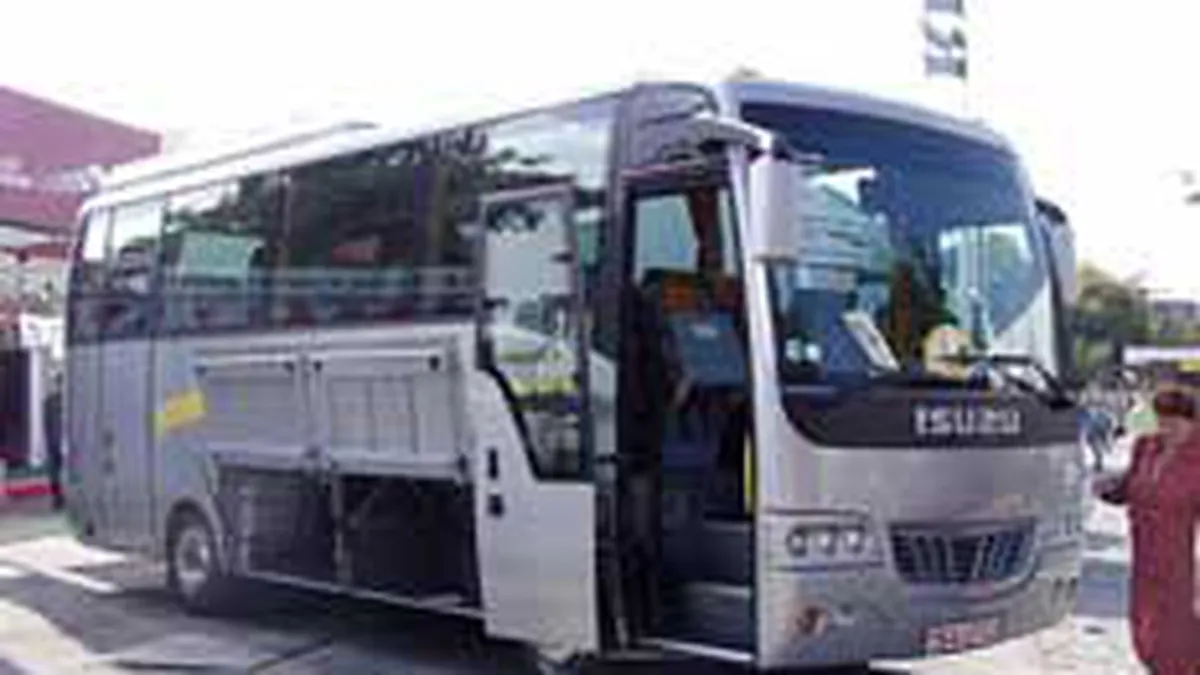 Importatorul autobuzelor Isuzu vrea sa-si creasca veniturile de 5 ori in 2007