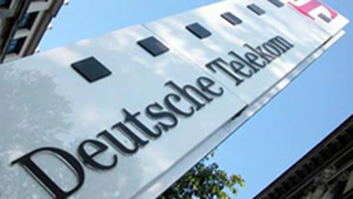 Profitul Deutsche Telekom a scazut cu 58% in primul trimestru al anului