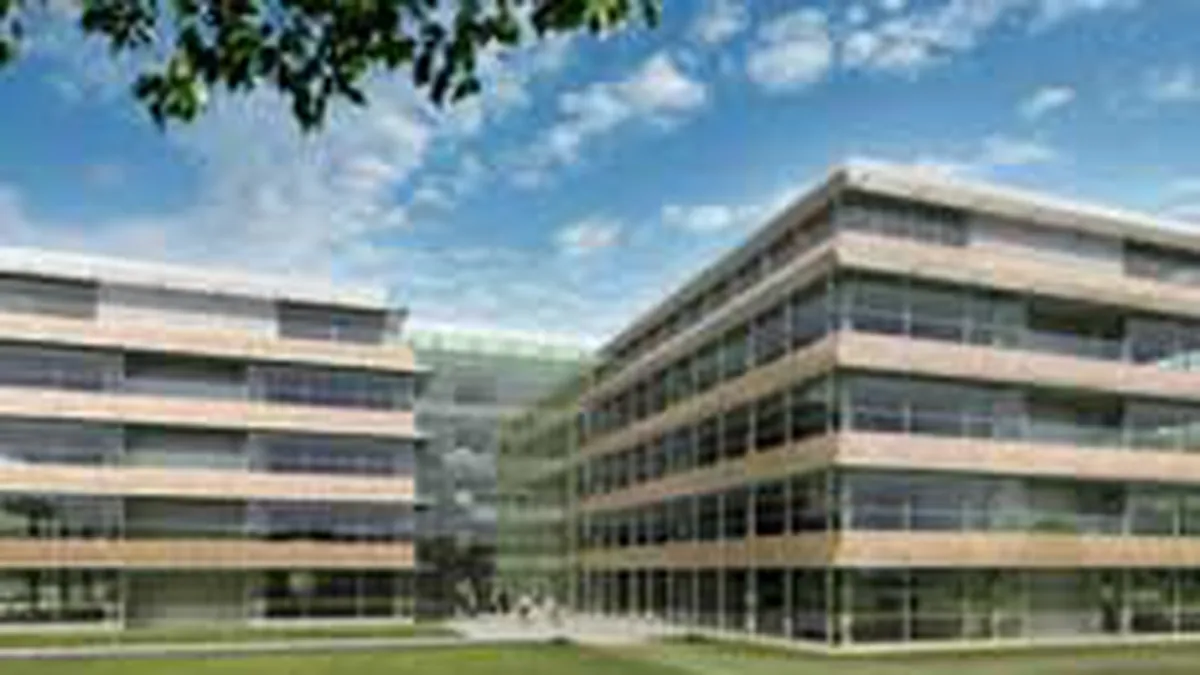 Spatiile de birouri clasa A  si B sunt dominate de proiectele sub 5.000 de metri patrati