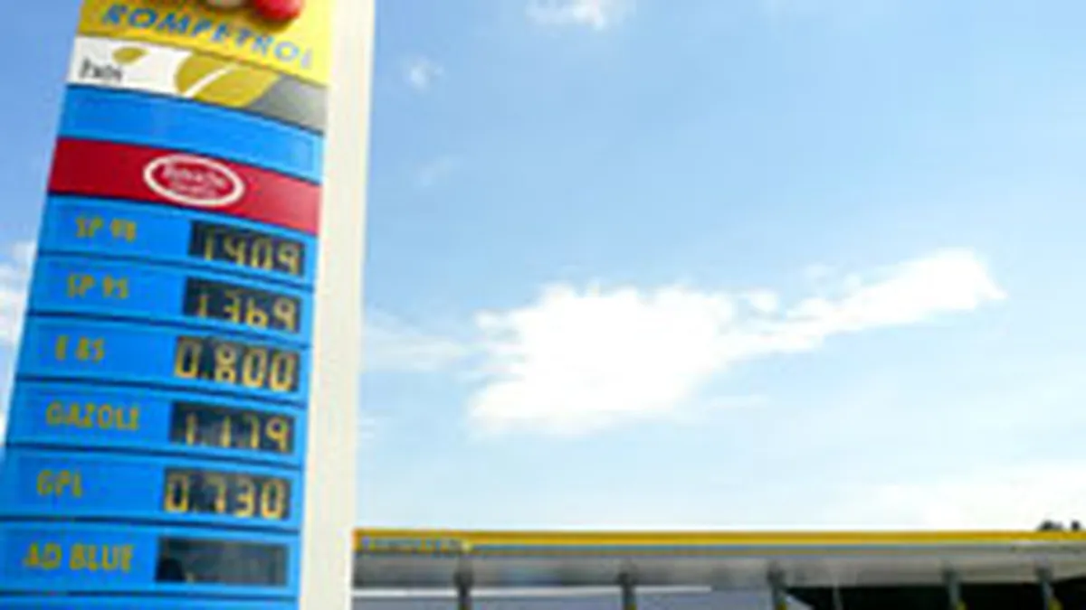 Rompetrol a deschis prima benzinarie din Franta sub brand propriu