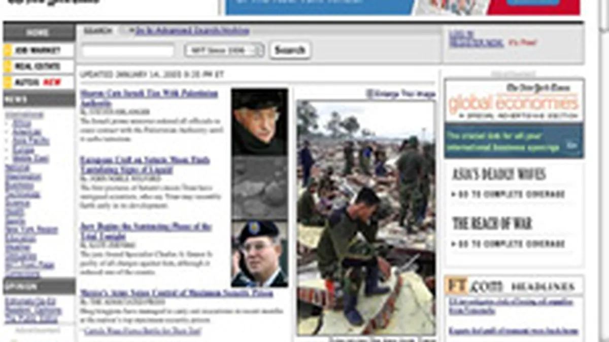 Ziarele online au cresteri duble fata de media celorlalte site-uri