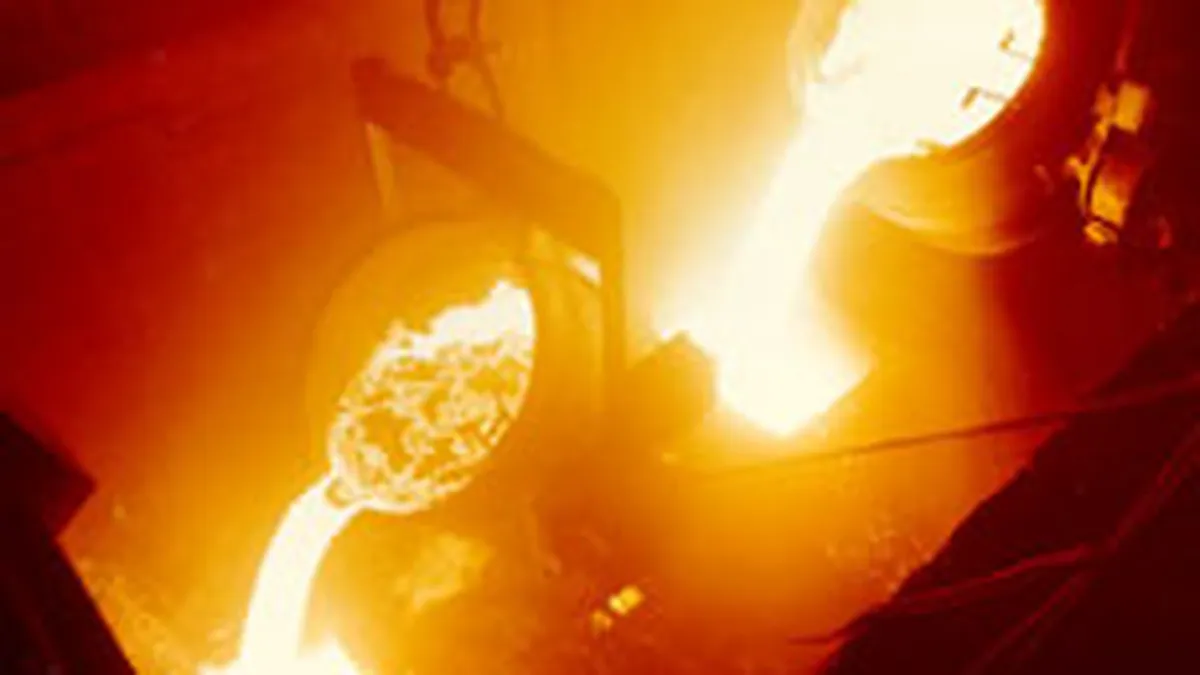 Productivitatea Mittal Steel Galati, de 2,5 ori mai mica decat in Occident