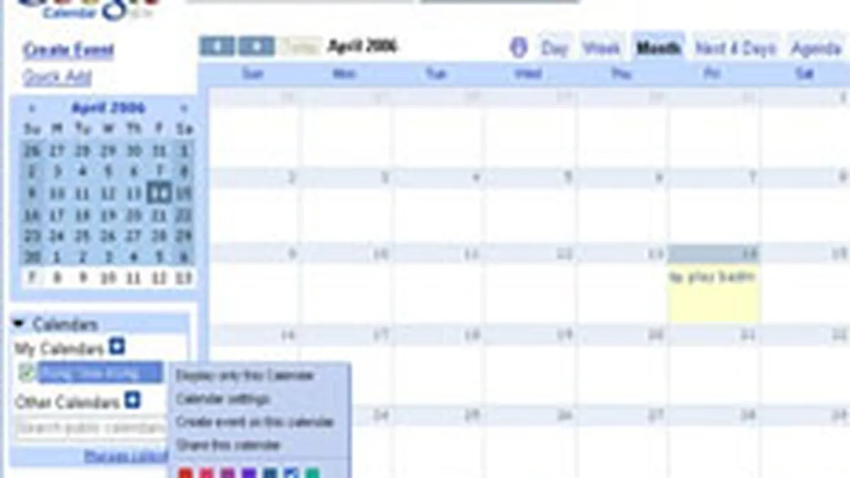 Google Calendar a introdus si in Romania alertele gratuite prin SMS