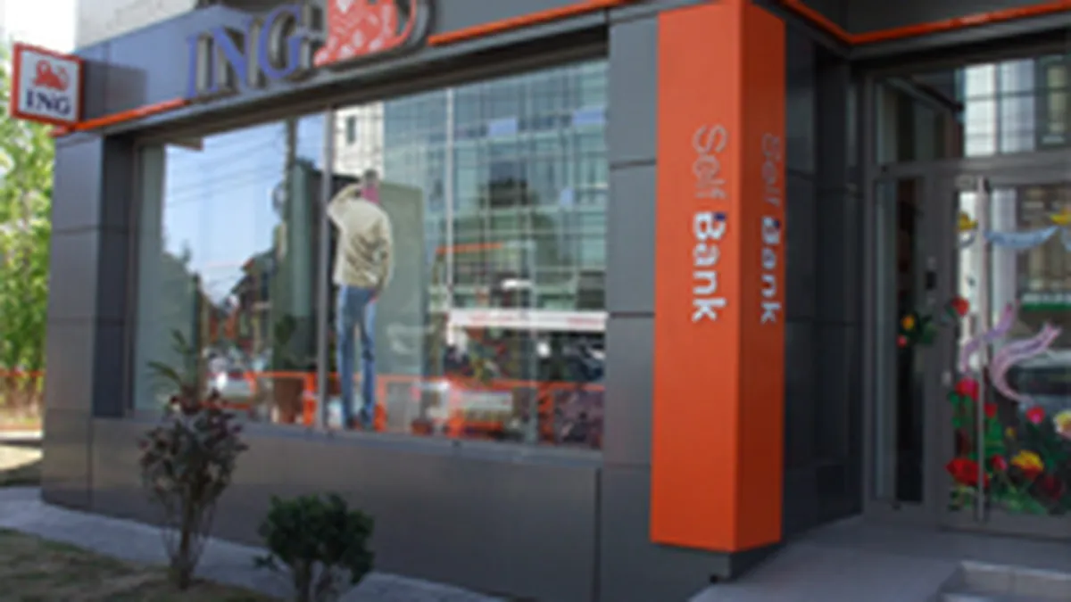 Profitul grupului ING a scazut cu 5,6% in primul trimestru