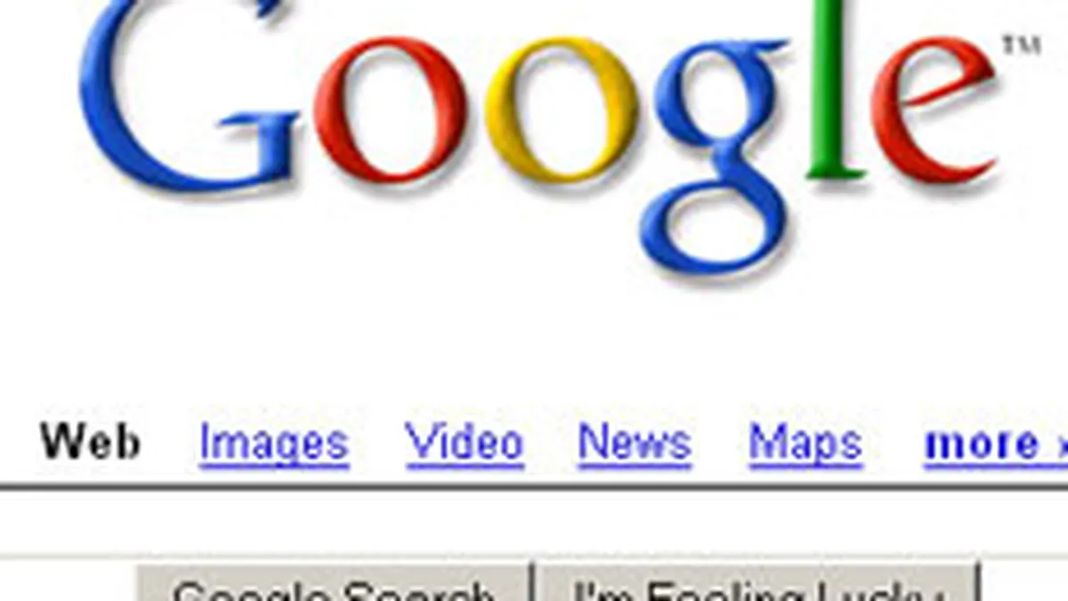 Actiunile Google au crescut cu 3,2% dupa lansarea \cautarii universale\