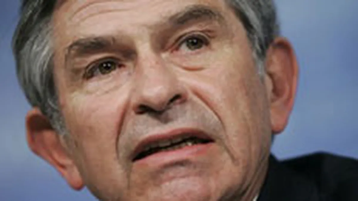 Wolfowitz negociaza plecarea de la Banca Mondiala