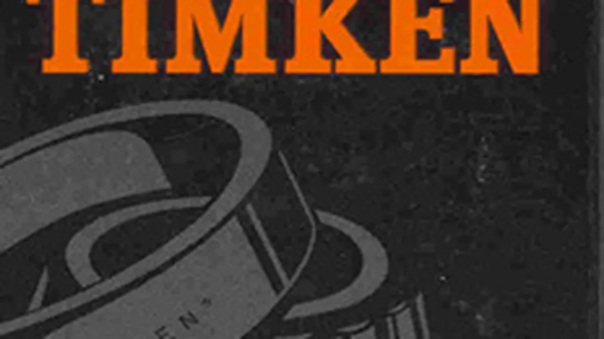 Afacerea cu rulmenti a Timken Romania a trecut de 60 mil. euro anul trecut