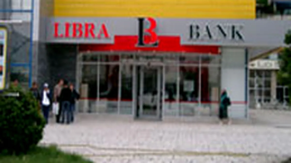 Activele Libra Bank au crescut pana la 165 milioane euro in T1
