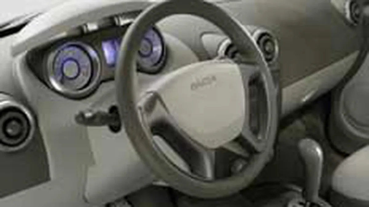 Dacia va lansa doua versiuni Logan cu alimentare GPL