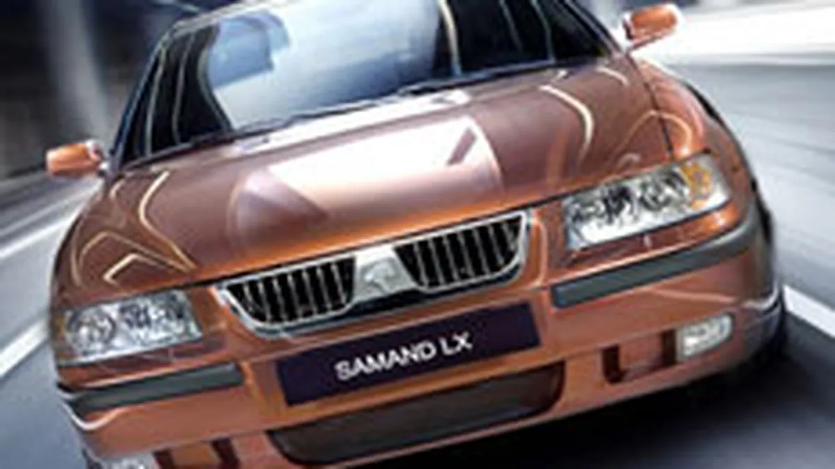 Cel mai mare producator iranian de automobile ar putea intra pe piata locala