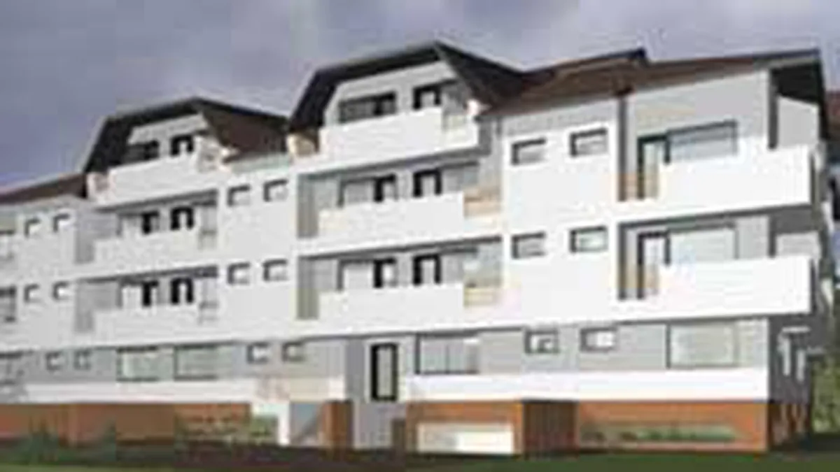 Ansamblu rezidential de 3 mil. euro contractat in proportie de 99% in faza de proiect