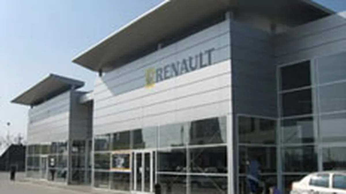 Auto Europa a investit 3,1 mil. euro in nou centru Renault din Timisoara