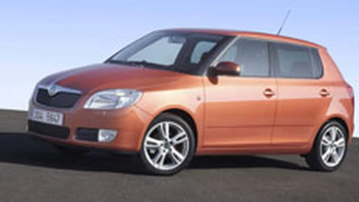 Skoda estimeaza vanzari de 2.500 de unitati Fabia Hatchback in 2007