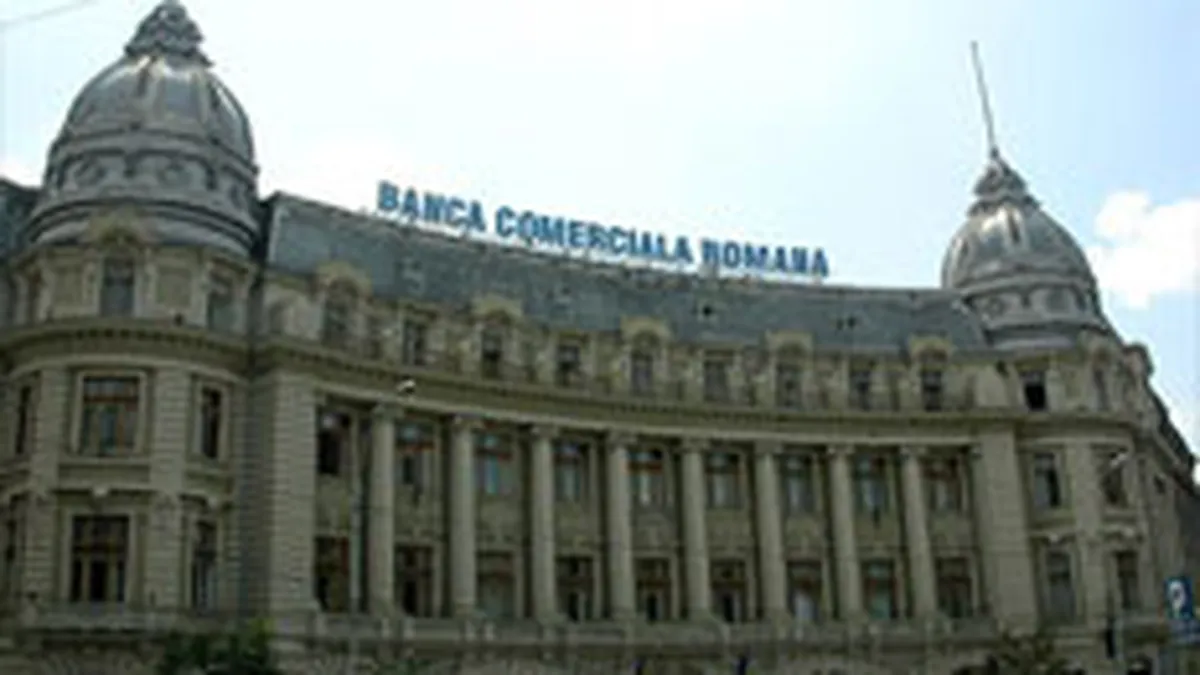 BCR a primit avizul CNVM pentru a realiza operatiuni pe piata de capital