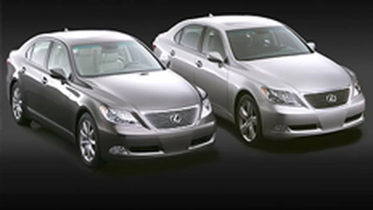 Vanzarile Lexus LS600 din Japonia si Europa vor fi mai mari decat in SUA