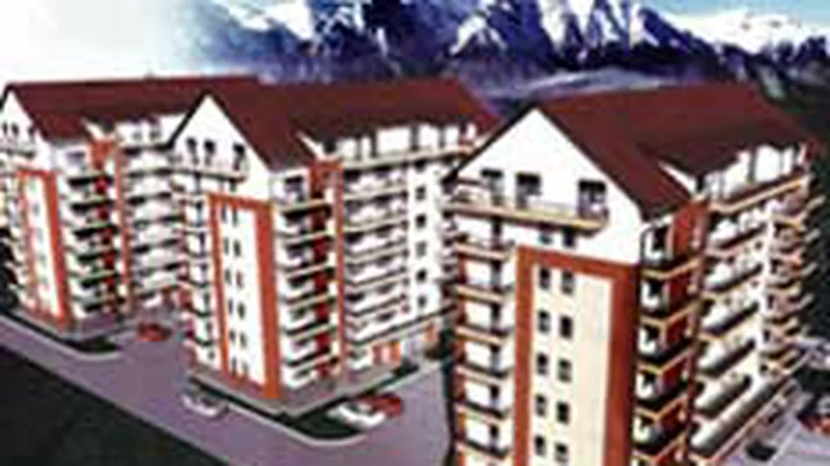 Alfarom investeste 6 milioane de euro intr-un ansamblu rezidential in Sinaia (Update)