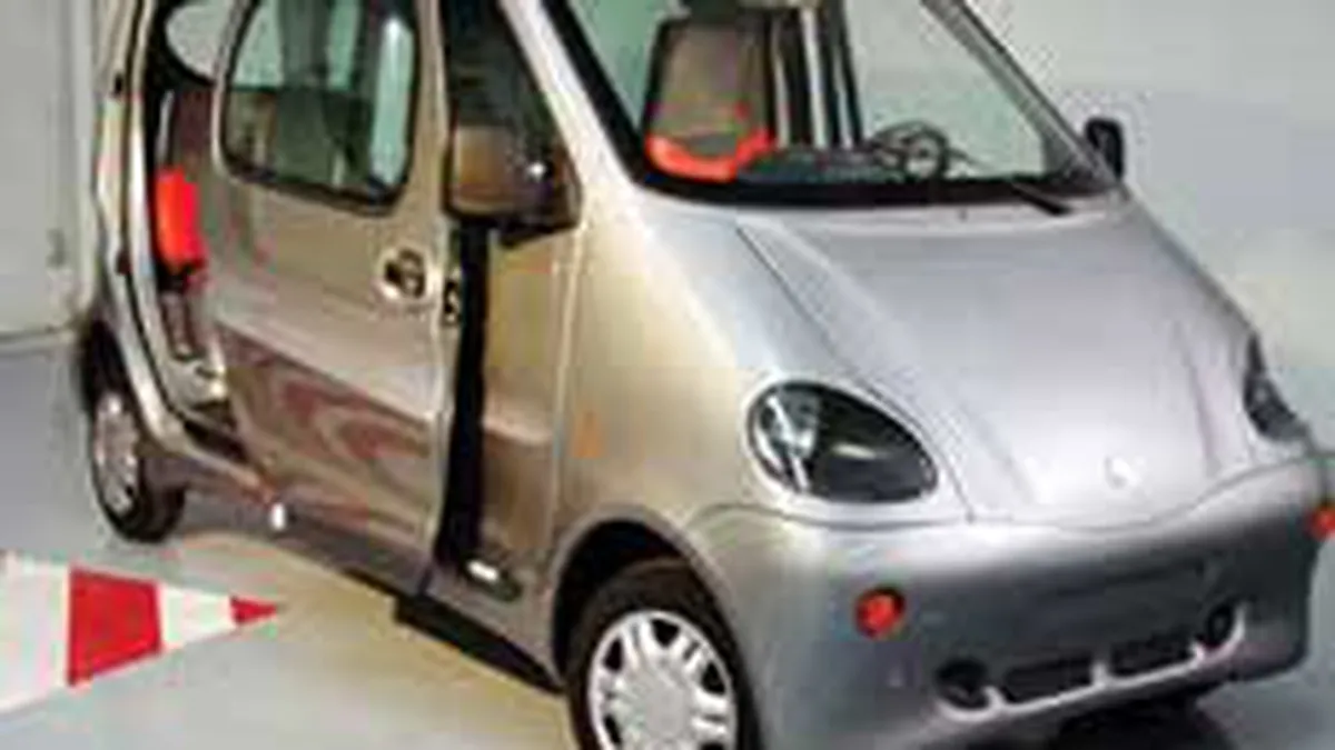 Tata Motors va incepe productia unei masini propulsate de aer comprimat