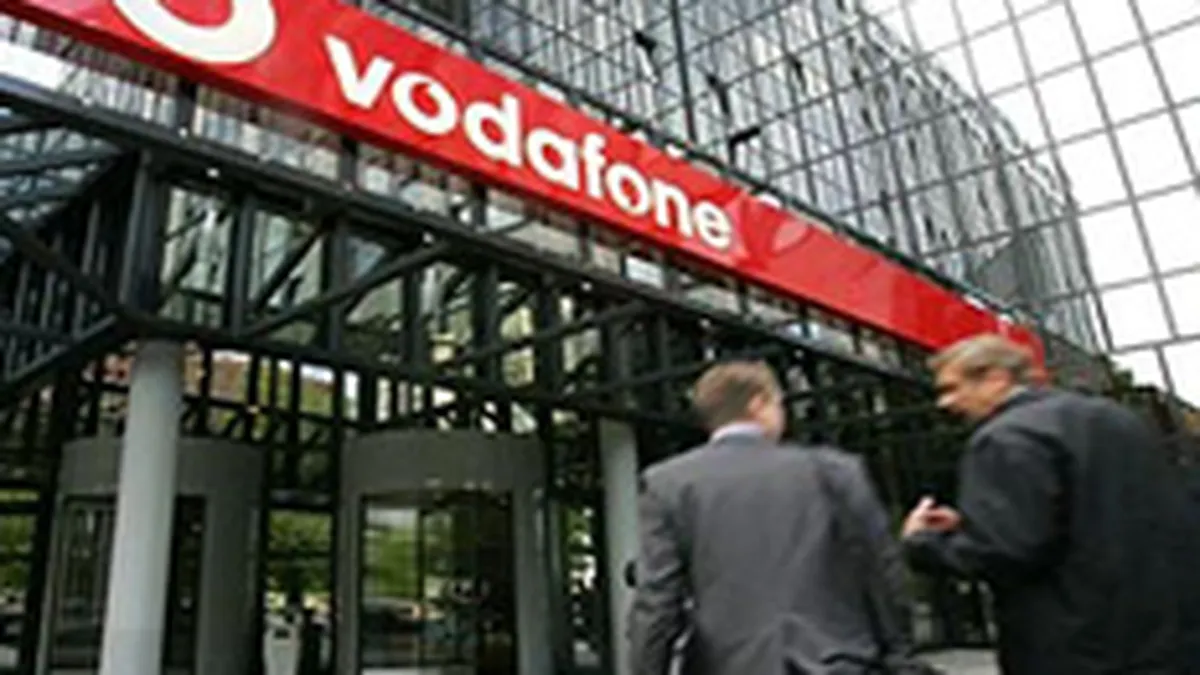 Veniturile Vodafone Romania din servicii au crescut cu 30% pana la 1,012 mld. euro