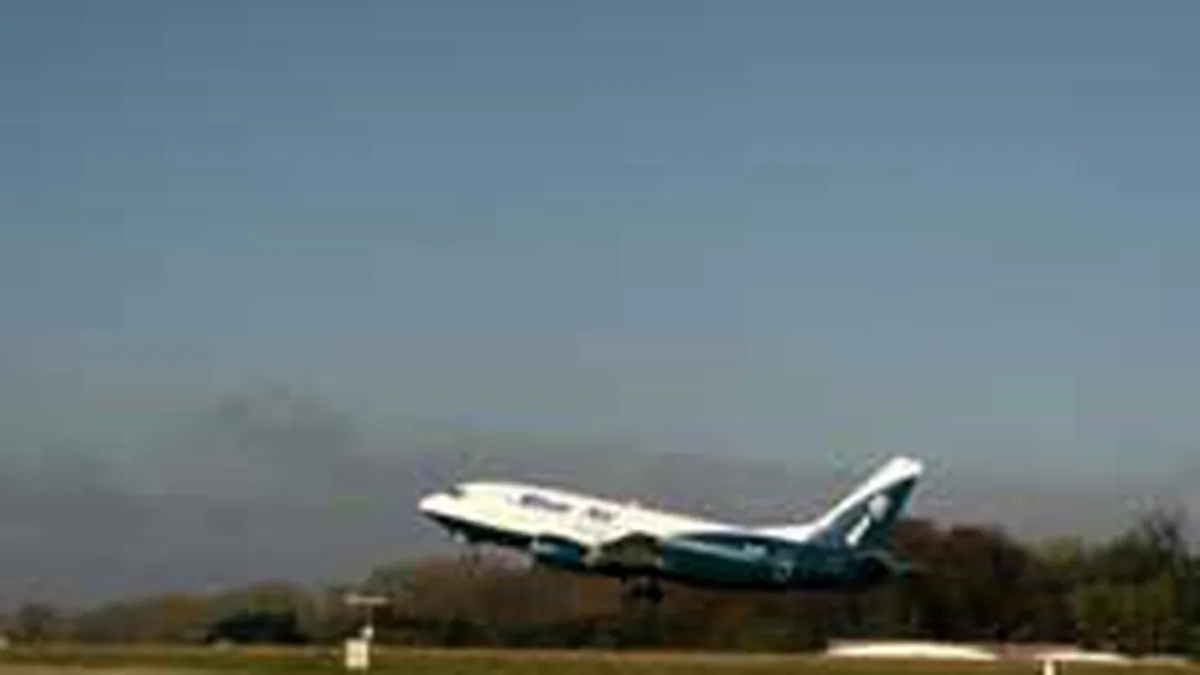 O cursa spre Barcelona va creste cu 5% numarul pasagerilor Blue Air din Bacau anul acesta