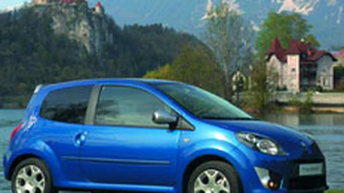 Noul Twingo a costat Renault 400 de milioane euro