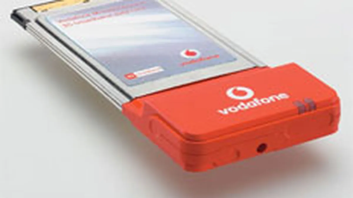 Vodafone a lansat servicul 3G broadband HSDPA