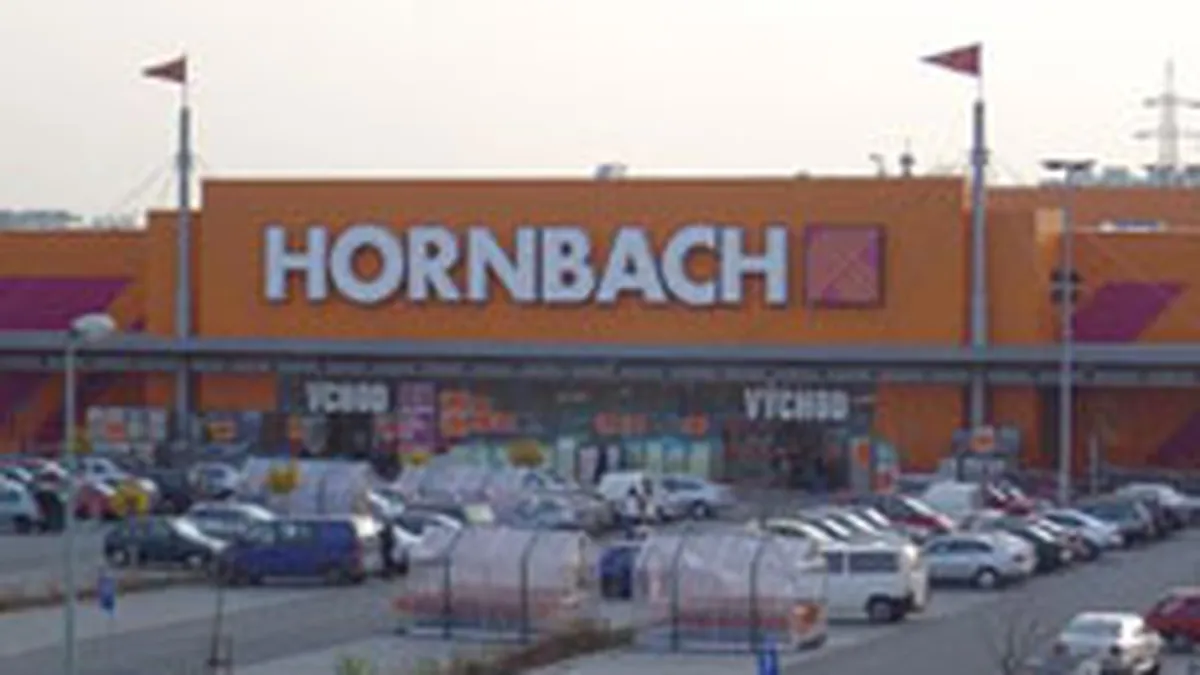 Hornbach a investit 25 mil. euro in primul magazin din Romania