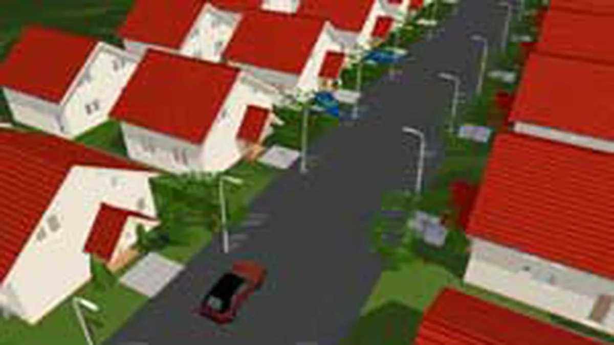 Ansamblu rezidental de 5,3 mil. euro in Pitesti