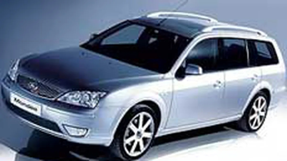 Vanzarile Ford la cinci luni au crescut cu 61%