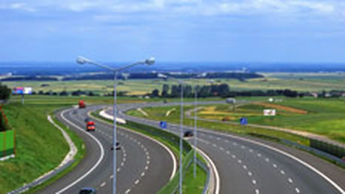 Primul tronson al autostrazii Bucuresti-Brasov va costa 152,8 mil.euro