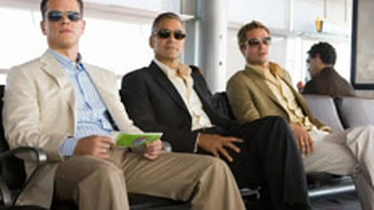 Filmul Ocean\'s Thirteen, incasari de 37 mil. dolari in numai trei zile